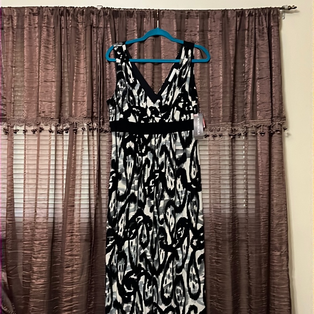 NWT long maxi dress